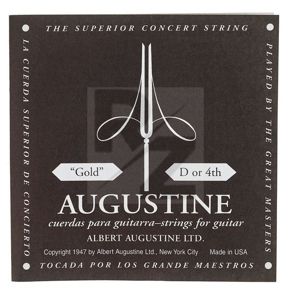 Image Augustine D-4 String Black Label