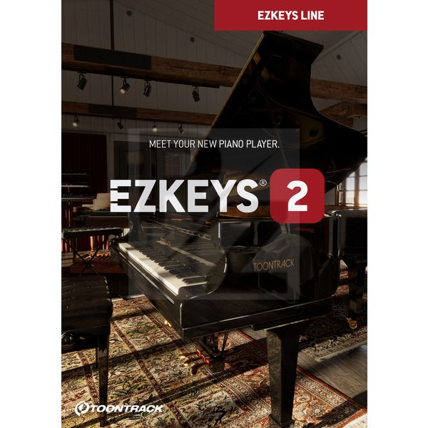 Toontrack EZKeys 2 Image Toontrack EZKeys 2