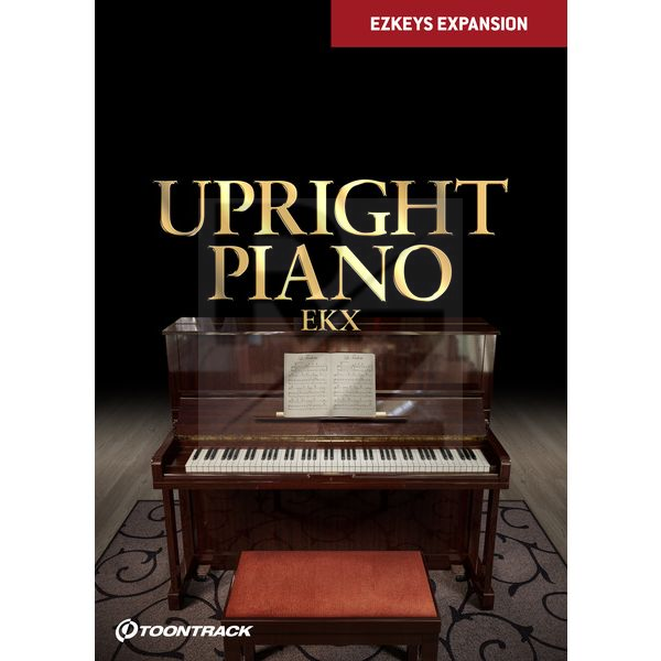 Image Toontrack EKX Upright Piano