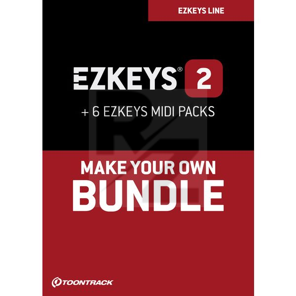 Toontrack EZKeys 2 MIDI Edition Image Toontrack EZKeys 2 MIDI Edition