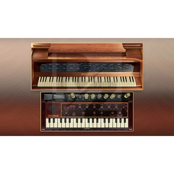 Image Cherry Audio Novachord + Solovox