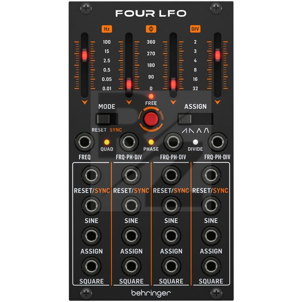 Behringer Four LFO Image Behringer Four LFO
