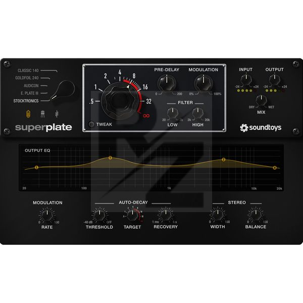 Image Soundtoys SuperPlate