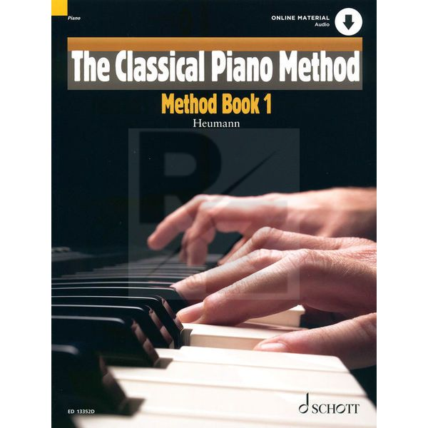 Image Schott Classical Piano Method 1