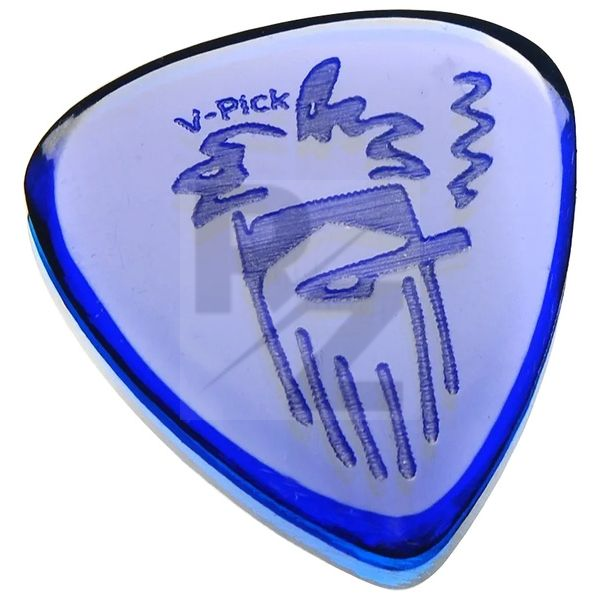 Image V-Picks Billy Gibbons Sapphire Blue