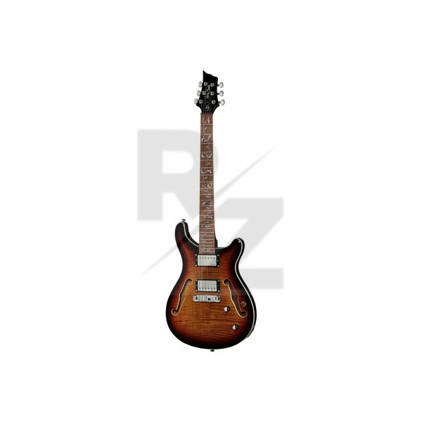 Harley Benton CST-24TOL Tobacco Flame BStock Image Harley Benton CST-24TOL Tobacco Flame BStock