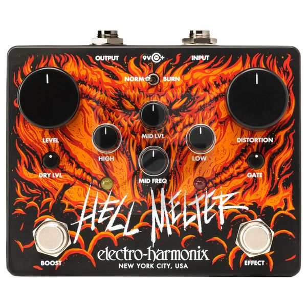 Image Electro Harmonix Hell Melter Distortion