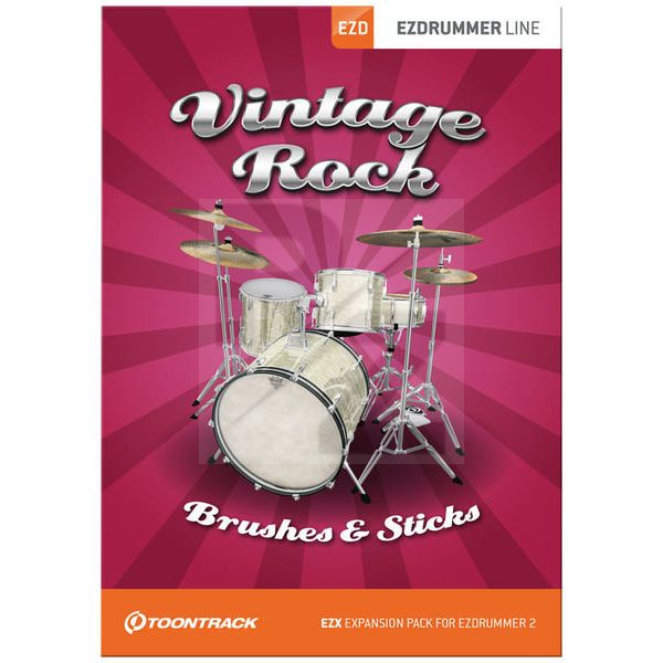 Image Toontrack EZX Vintage Rock