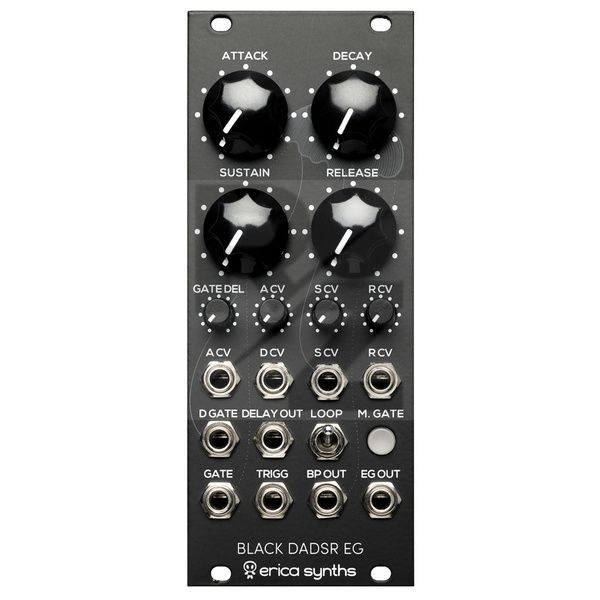 Erica Synths Black DADSR EG Image Erica Synths Black DADSR EG