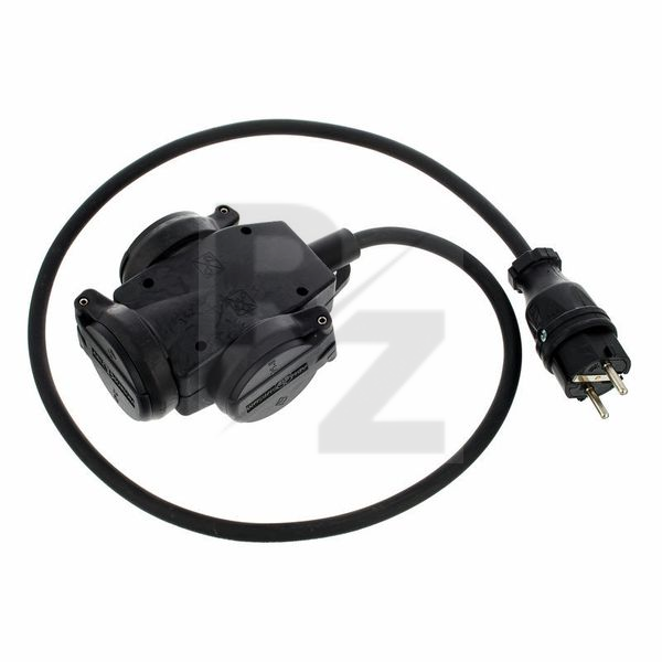 Image Stairville Extension 3-Fold 1m 1,5mm²