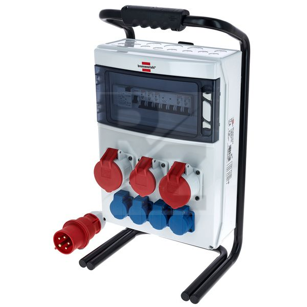 Image Brennenstuhl PPD+Fi BSV4 32A 2x32A + 1x16A