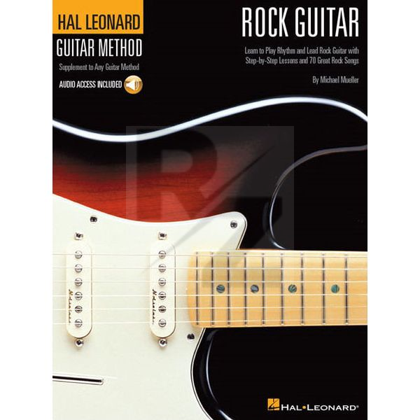 Image Hal Leonard Rock Guitar