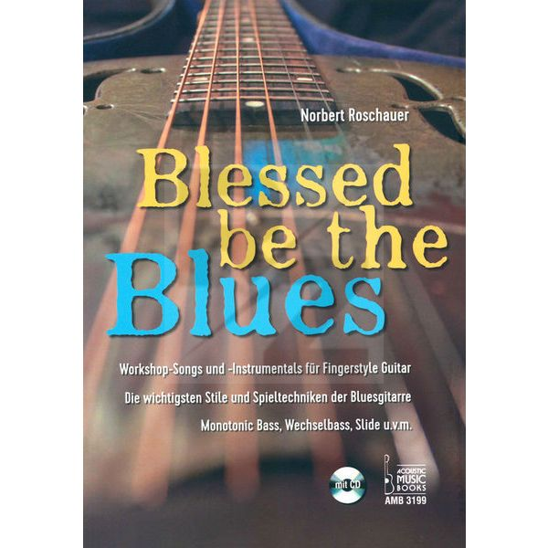 Image Acoustic Music Books Blessed Be The Blues