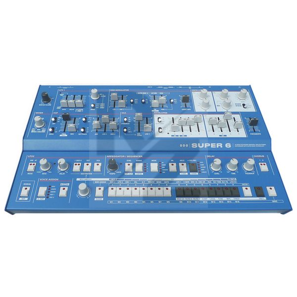 UDO Audio Super 6 Desktop Blue SE Image UDO Audio Super 6 Desktop Blue SE
