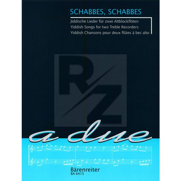 Image Bärenreiter Schabbes, Schabbes