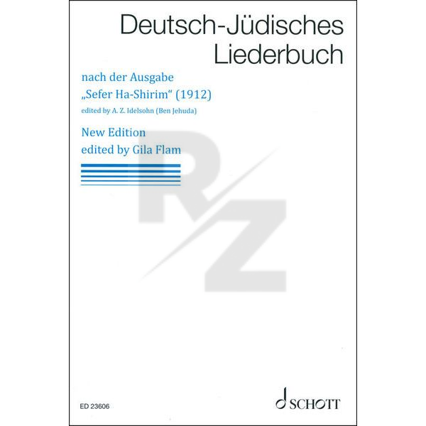 Schott Deutsch-Jüdisches Liederbuch Image Schott Deutsch-Jüdisches Liederbuch
