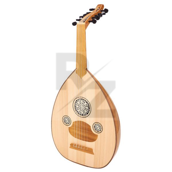 Image Saz 166-AK Turkish Oud Apricot