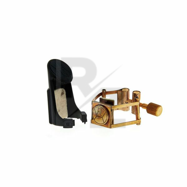 Image Francois Louis Pure Brass Clarinet GoldPlated