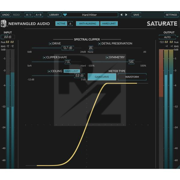 Newfangled Audio Saturate Image Newfangled Audio Saturate