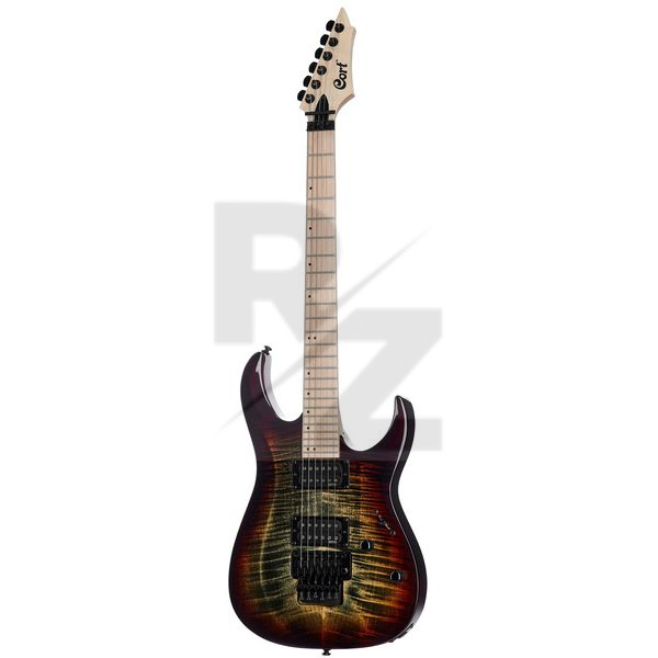 Image Cort X300 Burgundy Red Burst