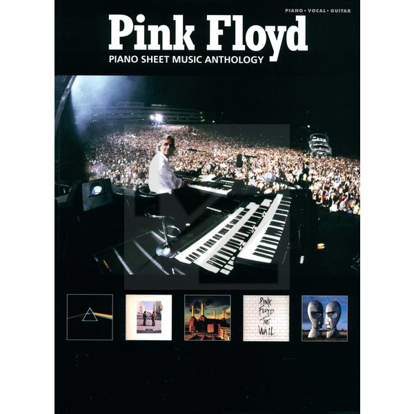 Image Hal Leonard Pink Floyd Anthology Piano