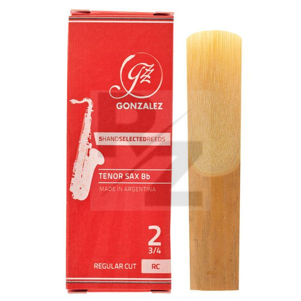 Image Gonzalez RC Tenor Saxophone 2.75