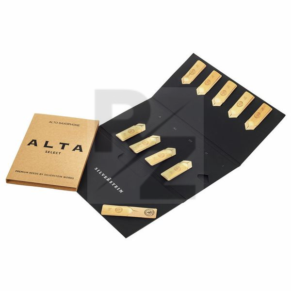 Image Silverstein ALTA Alto Saxophone 3.5