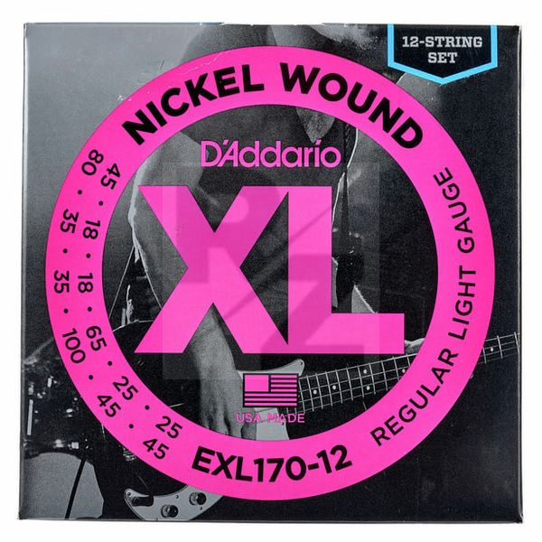 Image Daddario EXL170-12