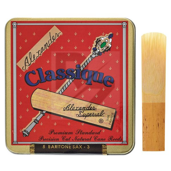 Image Alexander Reeds Classique Baritone 3.0