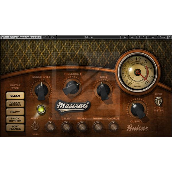 Image Waves Maserati GTi