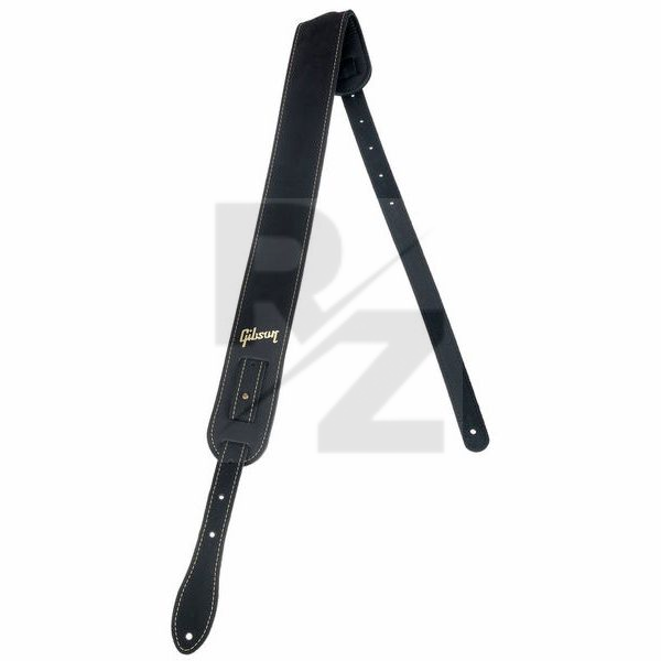 Gibson The Nubuck Strap Black Image Gibson The Nubuck Strap Black