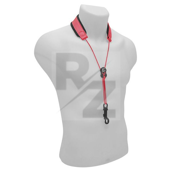 Image BG S29SH Leather strap red