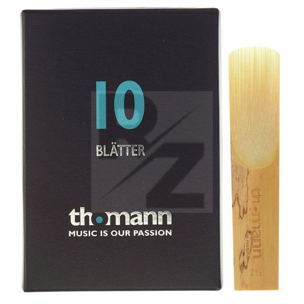 Image Thomann Reed Sample Box Tenor Sax