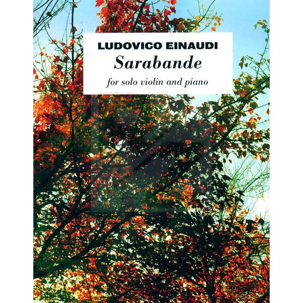 Image Chester Music Einaudi Sarabande Violin