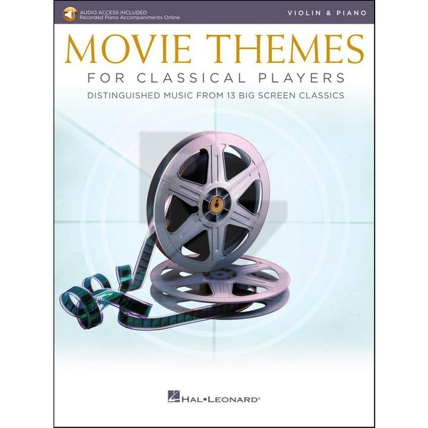 Image Hal Leonard Movie Themes Classical Violin