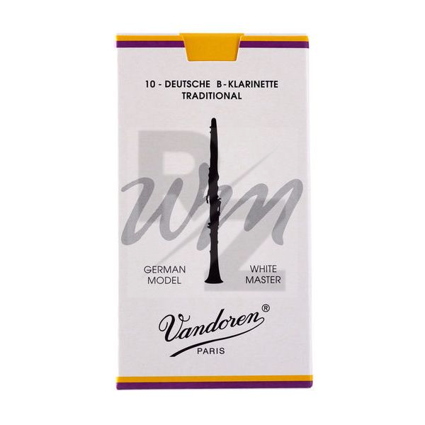 Vandoren White Master Traditional 4.5 Image Vandoren White Master Traditional 4.5
