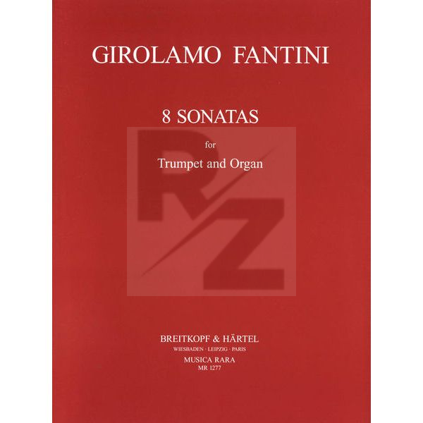 Image Breitkopf & Härtel Fantini 8 Sonatas