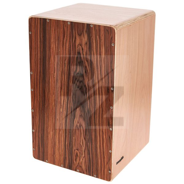 Drumport StompTech Gig-Cajon Santos Rosewood Image Drumport StompTech Gig-Cajon Santos Rosewood