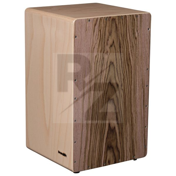 Drumport StompTech Gig-Cajon Walnut Image Drumport StompTech Gig-Cajon Walnut