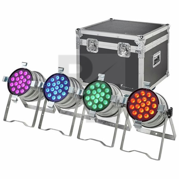 Image Stairville CX-30 RGBW BRS Tourpack 4