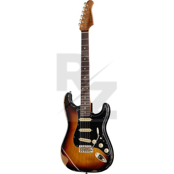 Image Xotic Guitars XSC-1 RW 3TS Super Heavy Aged
