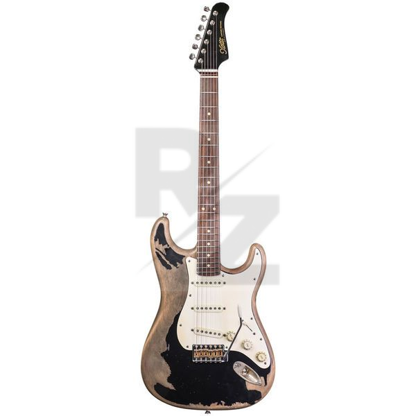 Image Xotic Guitars XSC-1 RW BLK Super Heavy Aged