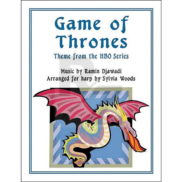 Image Hal Leonard Game of Thrones Harfe