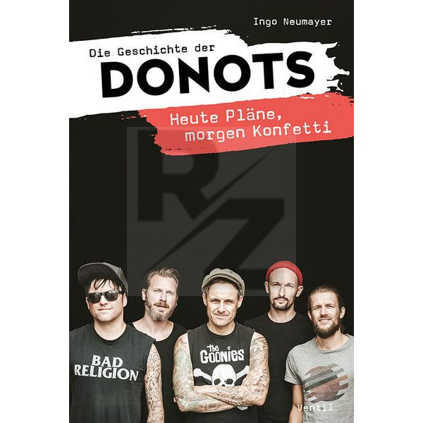 Image Ventil Verlag Die Geschichte der Donots