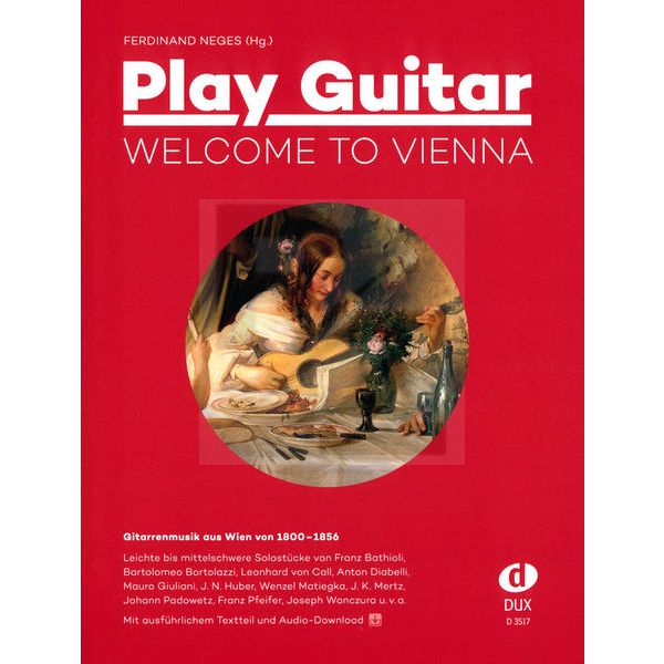 Image Edition Dux Play Guitar Welcome To Vienna