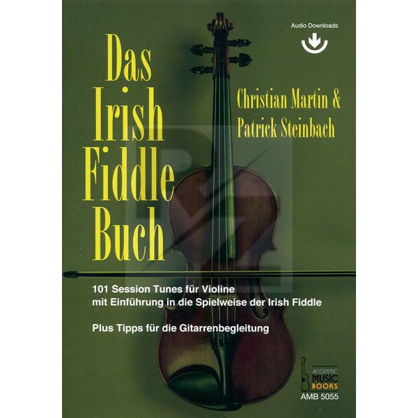 Image Acoustic Music Books Das Irish Fiddle Buch