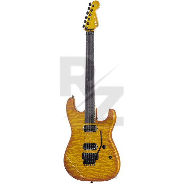 Image Charvel San Dimas 2H FR QMT Solar