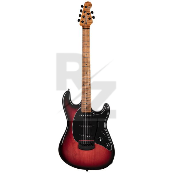 Music Man Cutlass HT Raspberry Burst Image Music Man Cutlass HT Raspberry Burst