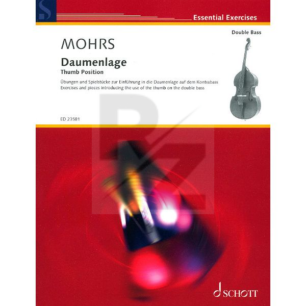 Image Schott Daumenlage