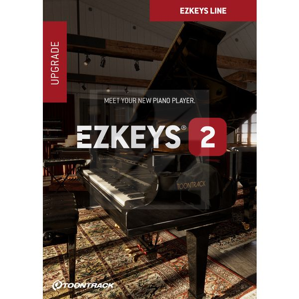 Toontrack EZKeys 2 Upgrade Image Toontrack EZKeys 2 Upgrade